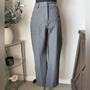 Express Dark Grey Short Boot High Rise Trousers